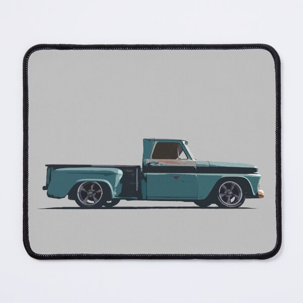 Item preview, 1966 GMC C-10 Pickup - stylized designed and sold by mal-photography.