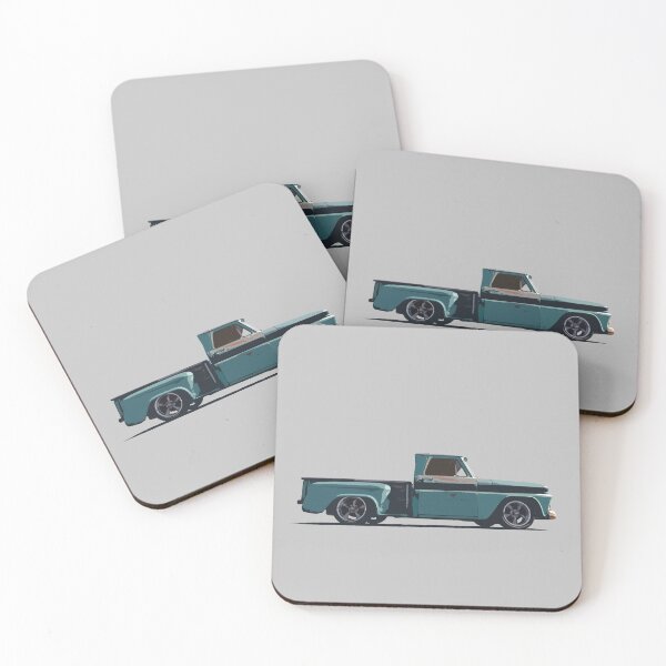 Item preview, 1966 GMC C-10 Pickup - stylized designed and sold by mal-photography.
