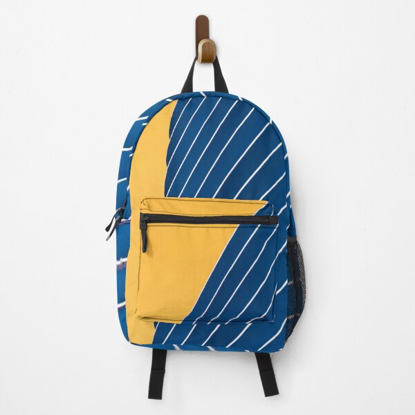 Item preview, Niemeyer building colors ukraine yellow and blue 2 designed and sold by designbymarcs.