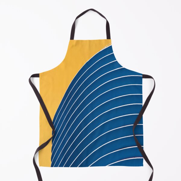 Item preview, Niemeyer building colors ukraine yellow and blue 2 designed and sold by designbymarcs.