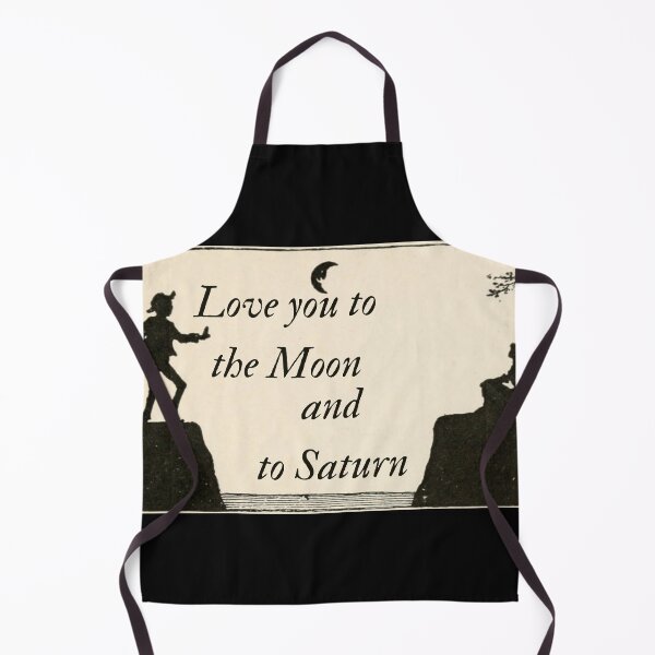 Item preview, love you to the moooon and to saturn designed and sold by cottagecorococo.