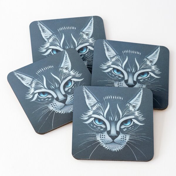 Item preview, Lynx cat designed and sold by recollectionsv.