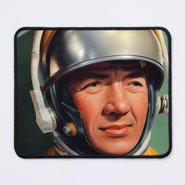 Item preview, Astronaut Portrait - 1950s Man designed and sold by theblueofmyeye.