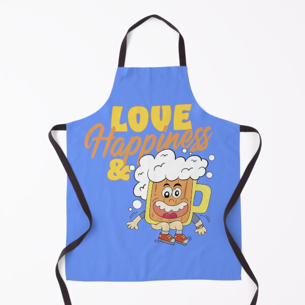 Item preview, Love happiness and beer designed and sold by ImaginarStore.