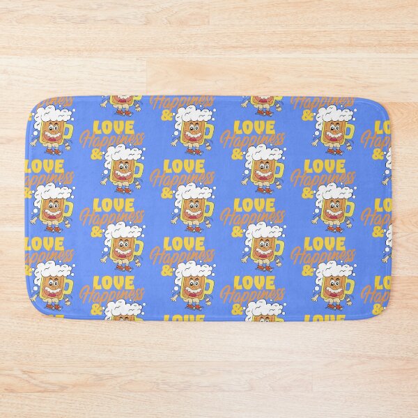 Item preview, Love happiness and beer designed and sold by ImaginarStore.