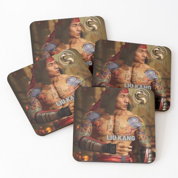 Item preview, mortal kombat liu kang 3d designed and sold by rartdesigner.