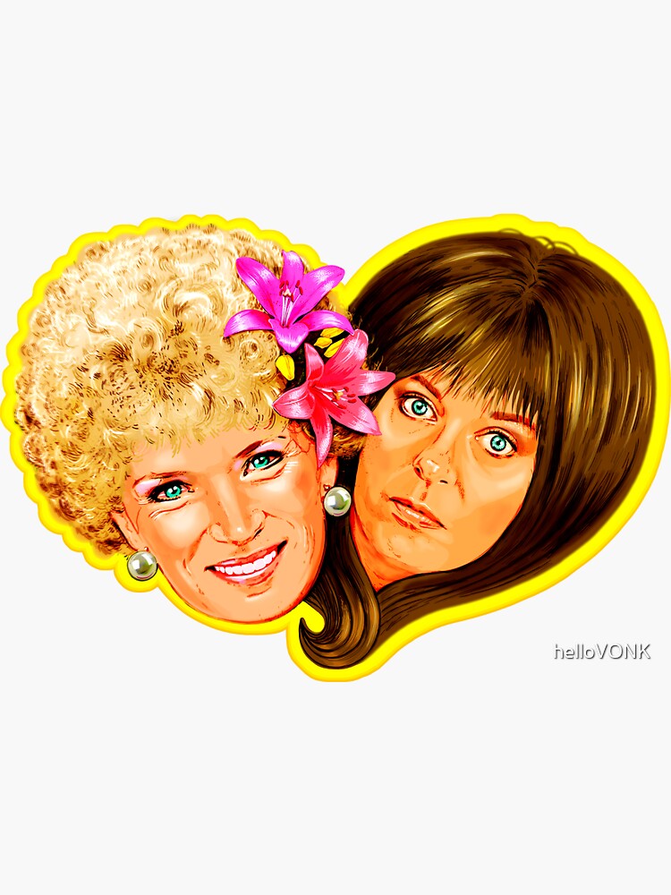 "KATH & KIM" Sticker For Sale By HelloVONK | Redbubble