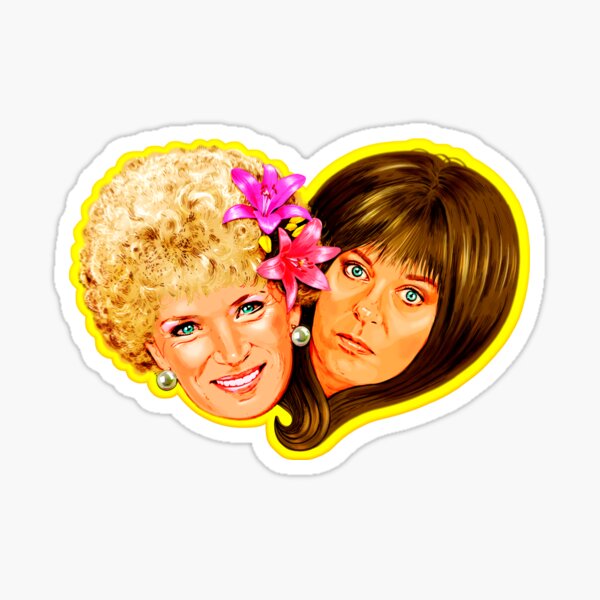 "KATH & KIM" Sticker For Sale By HelloVONK | Redbubble