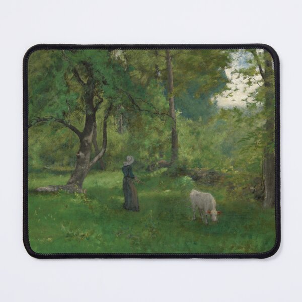Item preview, Green Landscape | George Inness | 1886 Nature Art designed and sold by CJET.