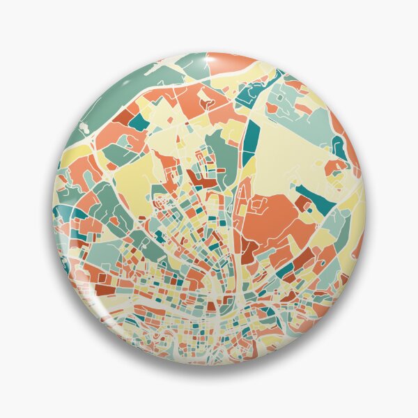 Item preview, Roanoke Virginia US map designed and sold by chrlalexandru.