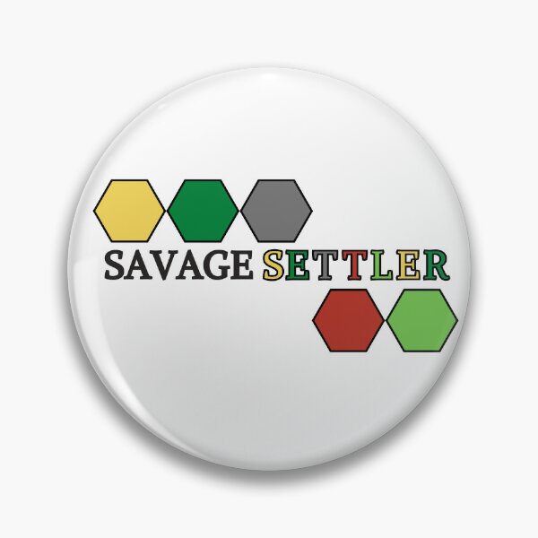 Item preview, Savage Settler designed and sold by gamenighttees.