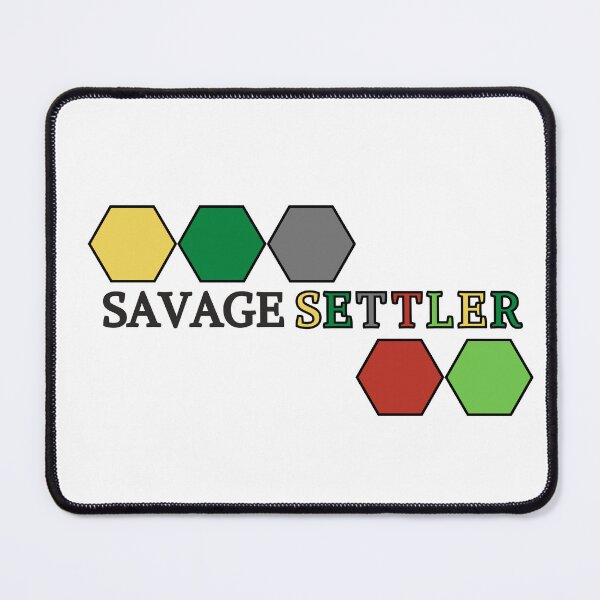Item preview, Savage Settler designed and sold by gamenighttees.