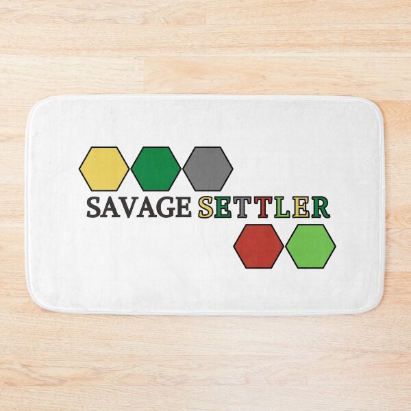 Item preview, Savage Settler designed and sold by gamenighttees.