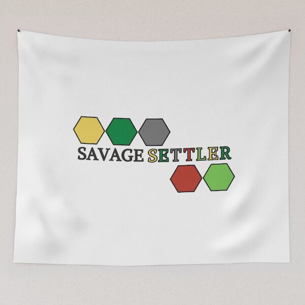 Item preview, Savage Settler designed and sold by gamenighttees.