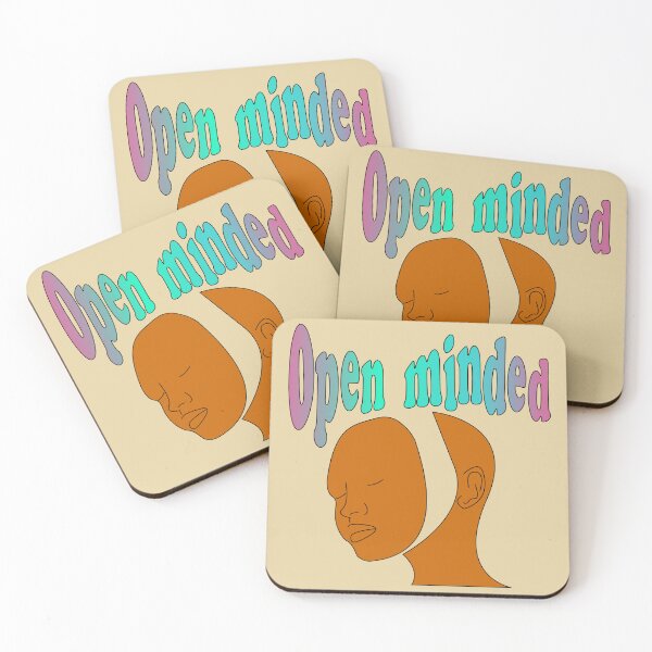 Item preview, open minded , open mind , colorful  designed and sold by Vivid-wear.