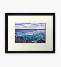 Bar Beach NSW Australia Framed Print