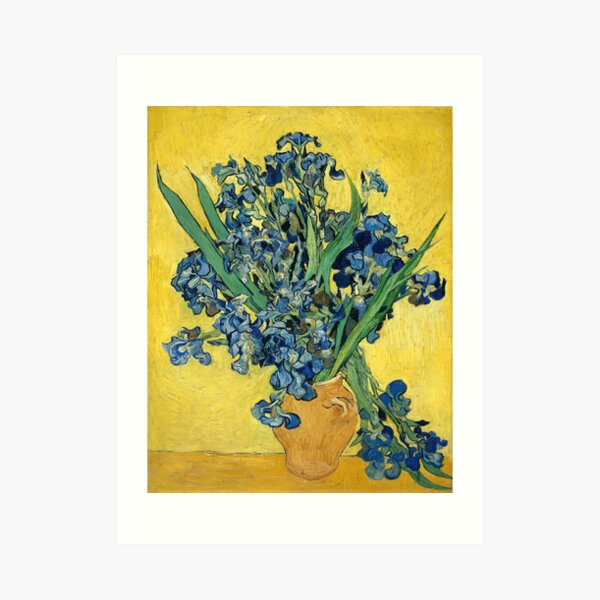 Vincent van Gogh - Irises, 1890 Art Print