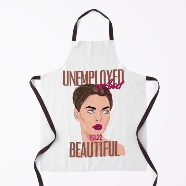 Item preview, UNEMPOLYED AND BEAUTIFUL designed and sold by GAADesignz.
