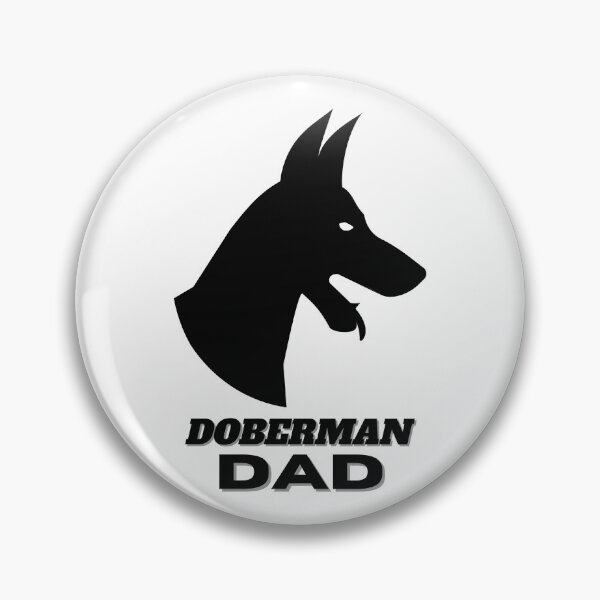 Artikelvorschau, Dobermann-Vater entworfen und verkauft von Yulacreative.