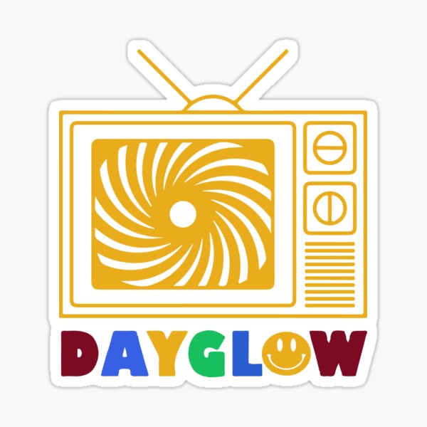 "Dayglow Band Tv Merch" Sticker for Sale by Redbubble