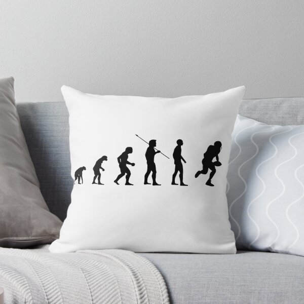 Item preview, Evolution of Mankind • Funny American Football Bv designed and sold by KleverOlivier.
