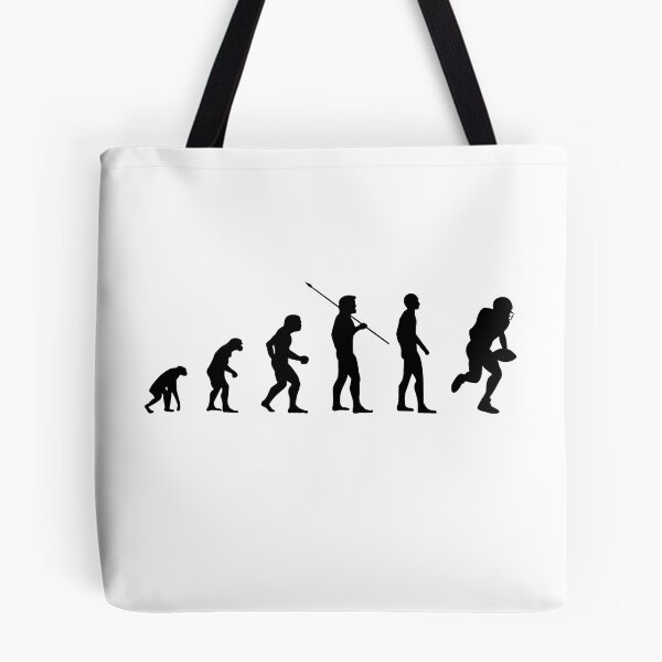 Item preview, Evolution of Mankind • Funny American Football Bv designed and sold by KleverOlivier.