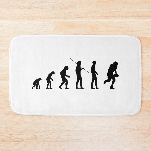 Item preview, Evolution of Mankind • Funny American Football Bv designed and sold by KleverOlivier.