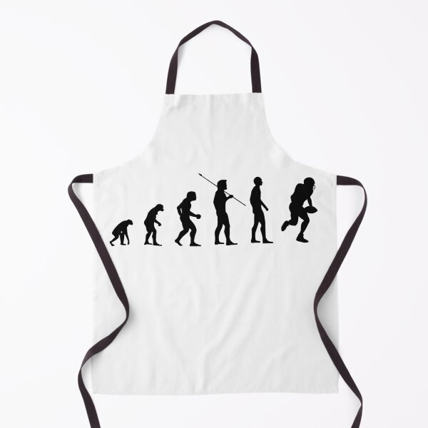 Item preview, Evolution of Mankind • Funny American Football Bv designed and sold by KleverOlivier.