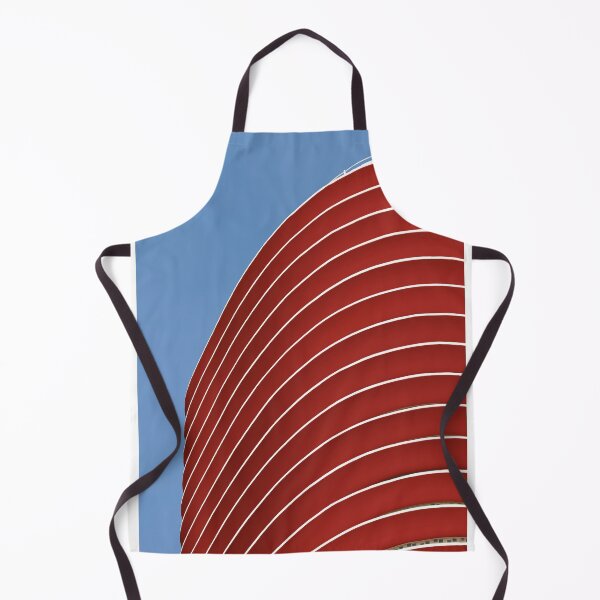 Artikelvorschau, Niemeyer Gebäudefarben Rot Blau entworfen und verkauft von designbymarcs.