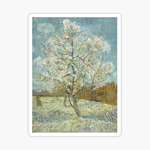 Item preview, Vincent Van Gogh, The Pink Peach Tree, 1888 designed and sold by Vintage Wall Art.