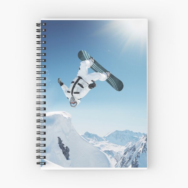 Item preview, Cool Snowboard Snowboarder Mountains Invierno Escena de nieve designed and sold by DV-LTD.