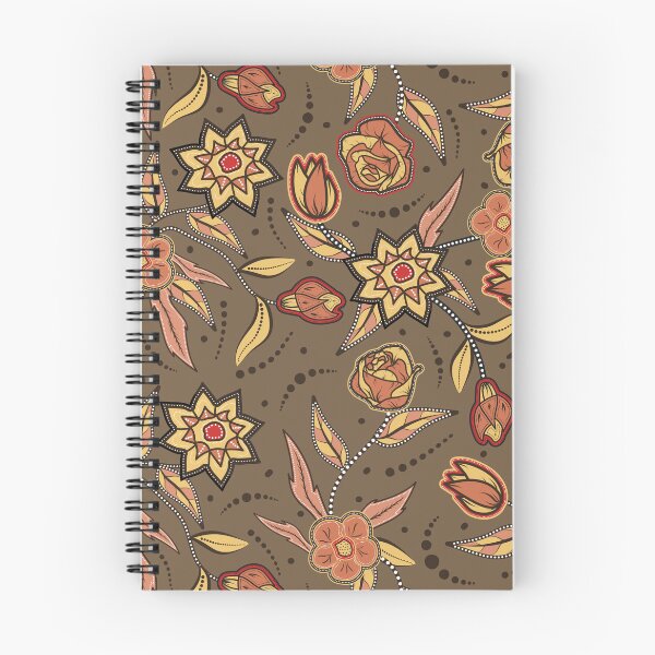 Item preview, Light Brown / Fall Color Floral Pattern  designed and sold by JMWCD.