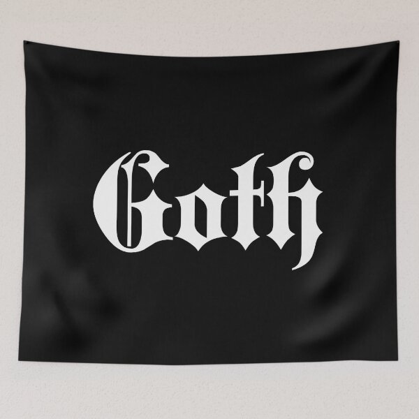 Item preview, Goth designed and sold by paisleythermond.