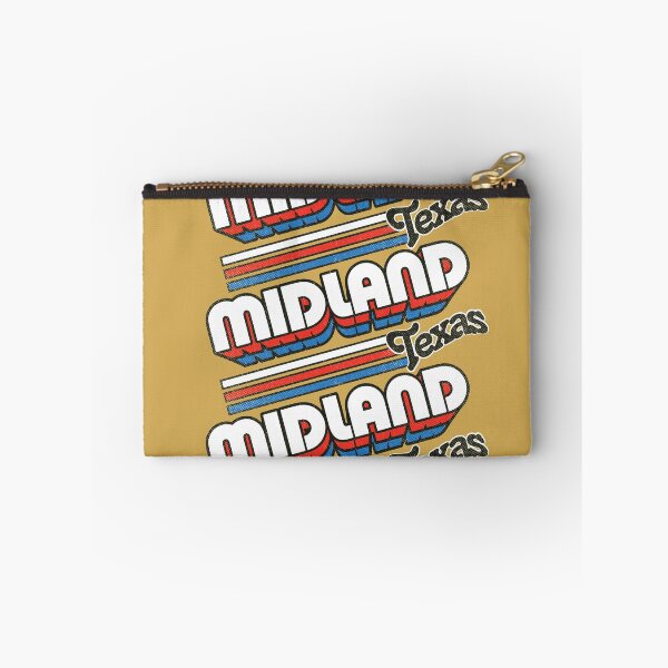 Item preview, Midland, TX | City Stripes designed and sold by retroready.