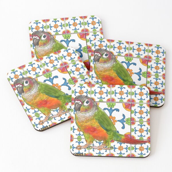 Item preview, Conure Talavera designed and sold by kschowe.