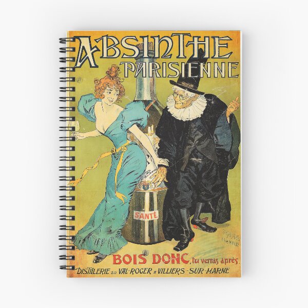 Item preview, Absinthe Parisienne (1896) Vintage Alcohol Drink Art  designed and sold by knightsydesign.