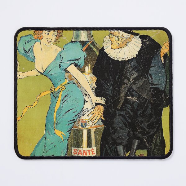 Item preview, Absinthe Parisienne (1896) Vintage Alcohol Drink Art designed and sold by knightsydesign.