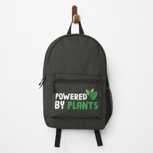 Item preview, Powered By Plants - Vegan Power designed and sold by S Cube Design.