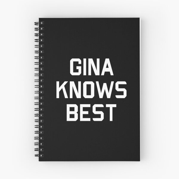 Item preview, Gina Knows Best designed and sold by frozencowjuice.