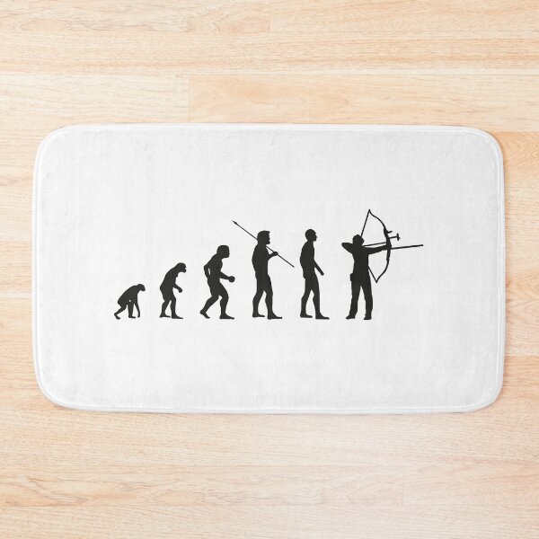 Item preview, Evolution of Mankind • Funny Archer Archery Bv designed and sold by KleverOlivier.