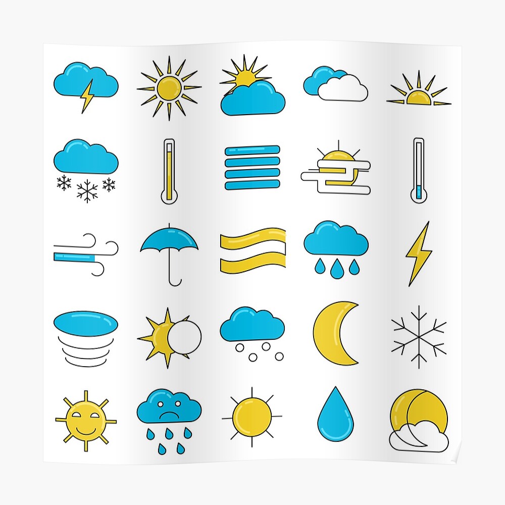 Weather Symbols Images