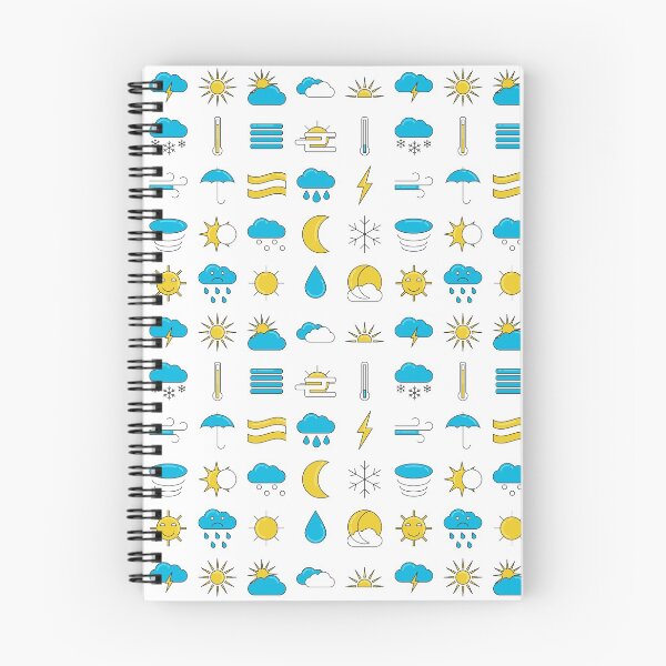 Item preview, Weather Symbols Icons Set designed and sold by Krukowski.
