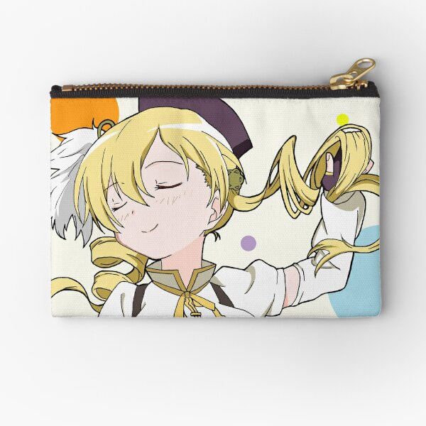 Blond Girl Zipper Pouches Redbubble - pin by angie gum on roblox roblox animation roblox pictures