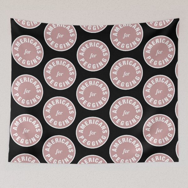 Item preview, Americans for Pegging designed and sold by shirtsquarter.