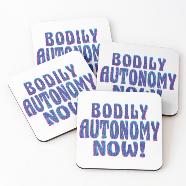 Item preview, Bodily Autonomy Now! 90's Neon designed and sold by meckhard.