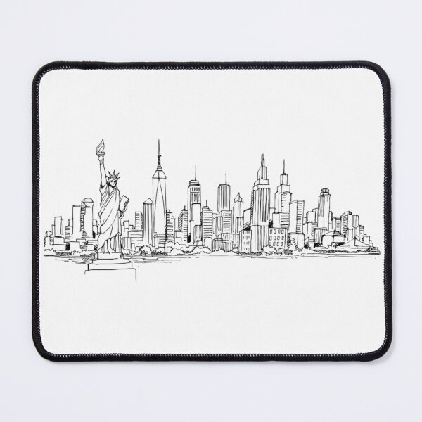 Item preview, NYC Skyline designed and sold by Stylebh.