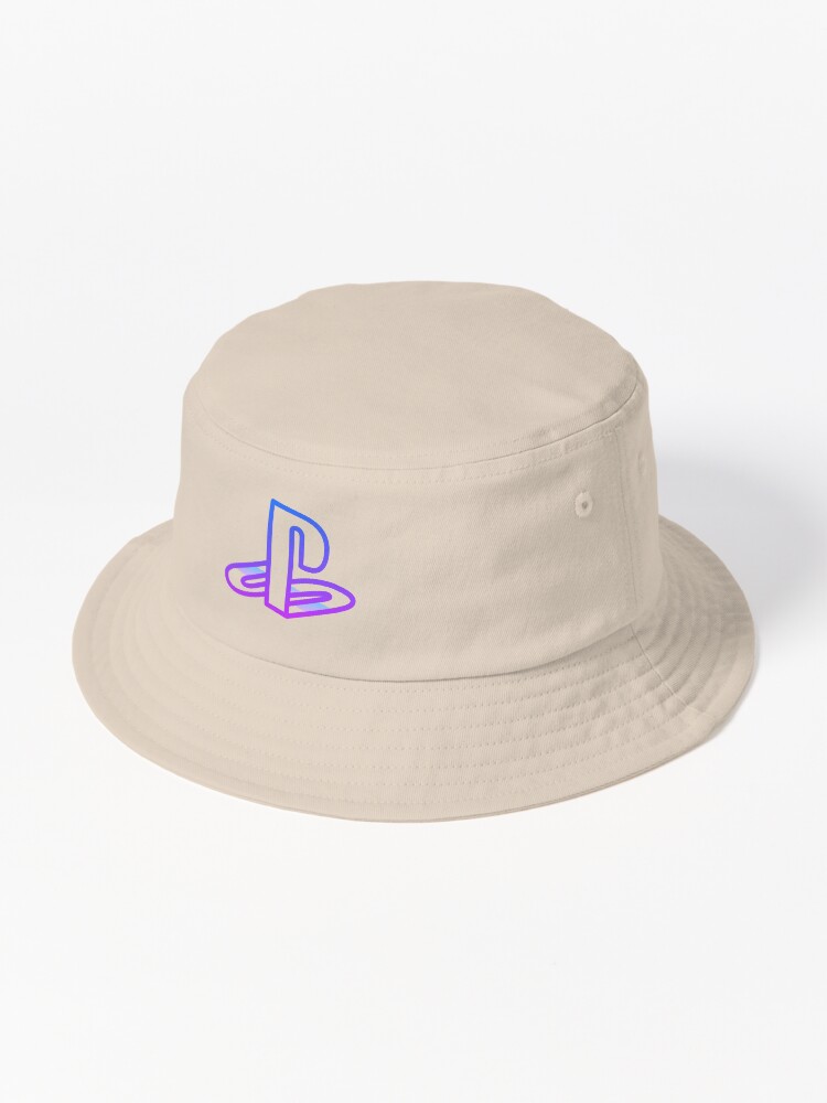 Imagen 1 de 6, Gorro de pescador con la obra diseño de la estación de juegos, diseñada y vendida por Free-Prisoner.
