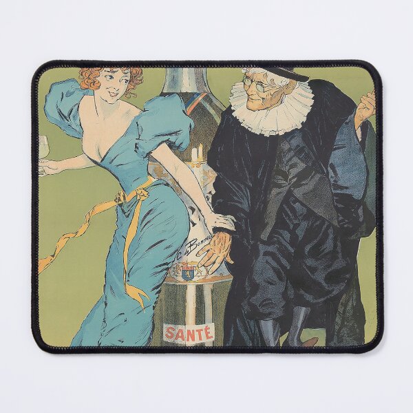 Item preview, Absinthe Parisienne (1896) Vintage Alcohol Drink Art designed and sold by knightsydesign.