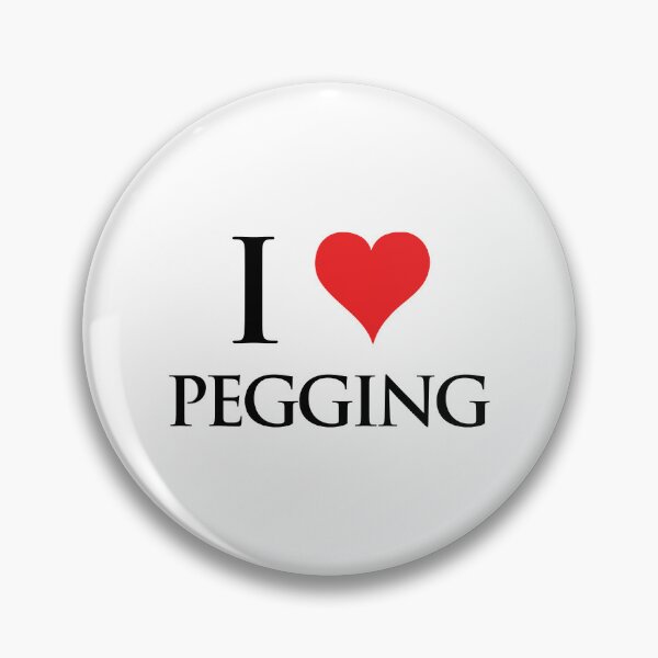 Item preview, I Love Pegging designed and sold by shirtsquarter.