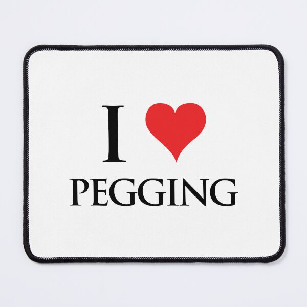 Item preview, I Love Pegging designed and sold by shirtsquarter.